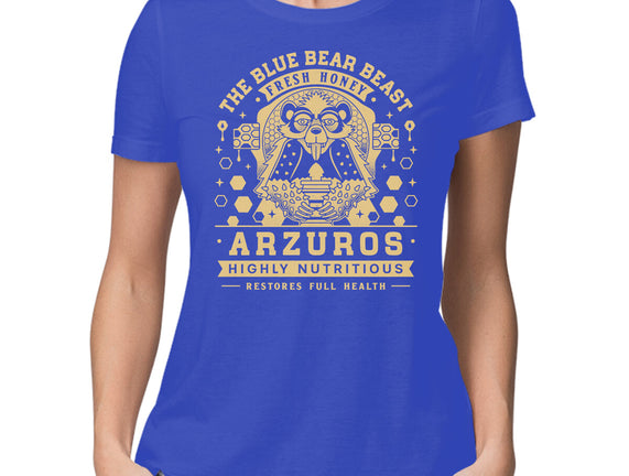 Arzuros Honey Vintage Crest