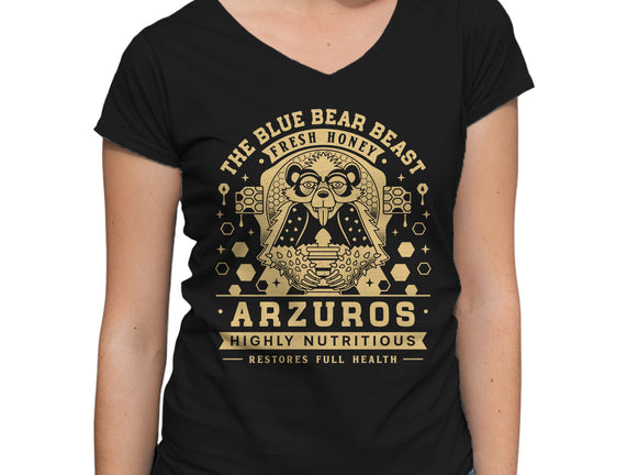 Arzuros Honey Vintage Crest