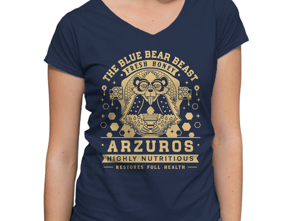 Arzuros Honey Vintage Crest