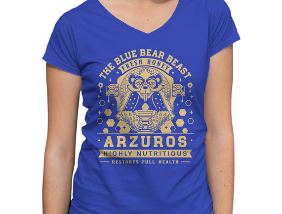 Arzuros Honey Vintage Crest