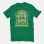 Arzuros Honey Vintage Crest-Womens-Fitted-Tee-LAGELANTEE