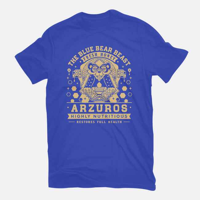 Arzuros Honey Vintage Crest-Womens-Fitted-Tee-LAGELANTEE