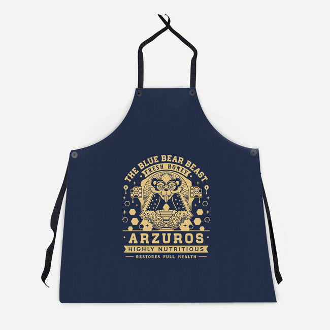 Arzuros Honey Vintage Crest-Unisex-Kitchen-Apron-LAGELANTEE