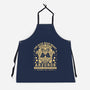 Arzuros Honey Vintage Crest-Unisex-Kitchen-Apron-LAGELANTEE