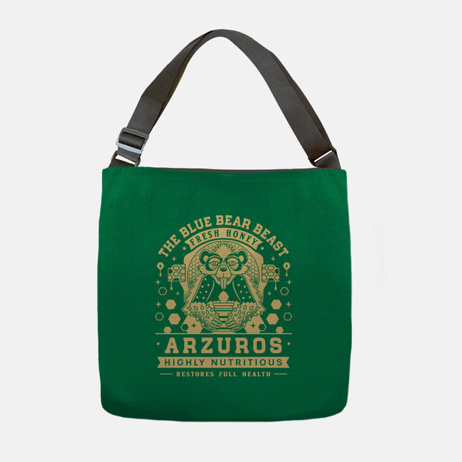 Arzuros Honey Vintage Crest-None-Adjustable Tote-Bag-LAGELANTEE