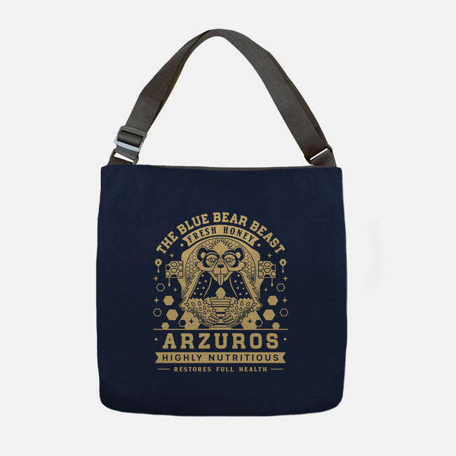Arzuros Honey Vintage Crest-None-Adjustable Tote-Bag-LAGELANTEE