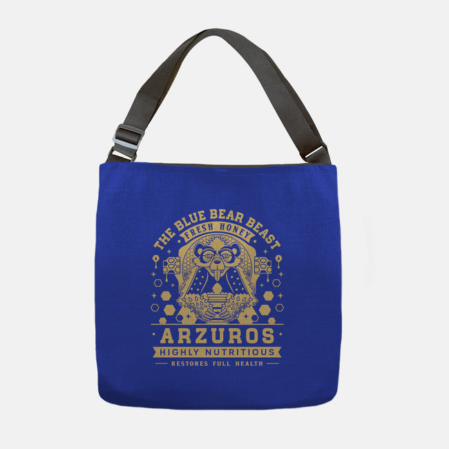 Arzuros Honey Vintage Crest-None-Adjustable Tote-Bag-LAGELANTEE