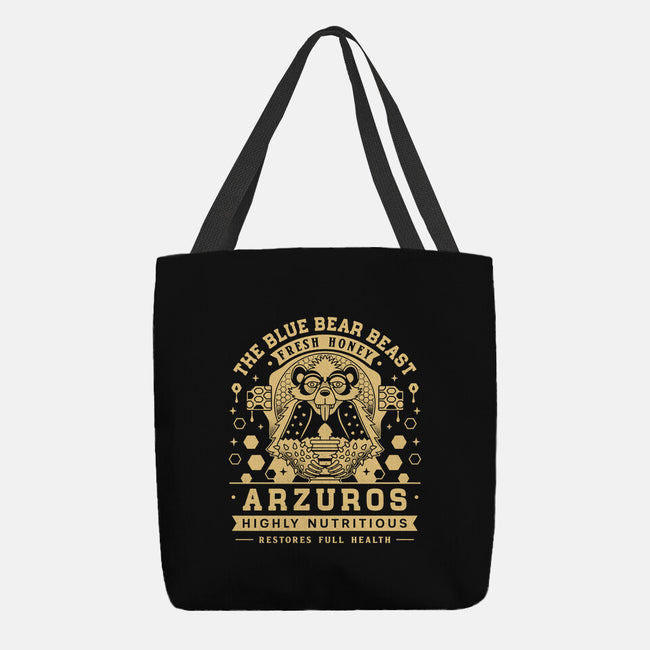 Arzuros Honey Vintage Crest-None-Basic Tote-Bag-LAGELANTEE