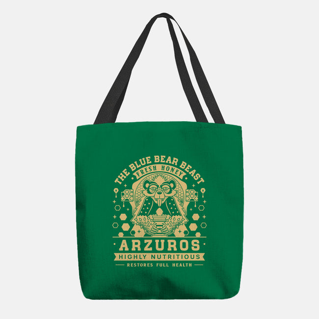 Arzuros Honey Vintage Crest-None-Basic Tote-Bag-LAGELANTEE