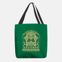Arzuros Honey Vintage Crest-None-Basic Tote-Bag-LAGELANTEE