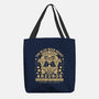 Arzuros Honey Vintage Crest-None-Basic Tote-Bag-LAGELANTEE