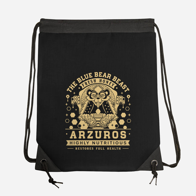 Arzuros Honey Vintage Crest-None-Drawstring-Bag-LAGELANTEE