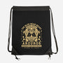 Arzuros Honey Vintage Crest-None-Drawstring-Bag-LAGELANTEE