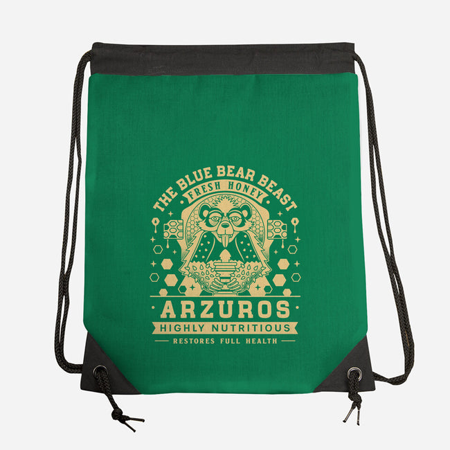 Arzuros Honey Vintage Crest-None-Drawstring-Bag-LAGELANTEE