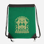 Arzuros Honey Vintage Crest-None-Drawstring-Bag-LAGELANTEE