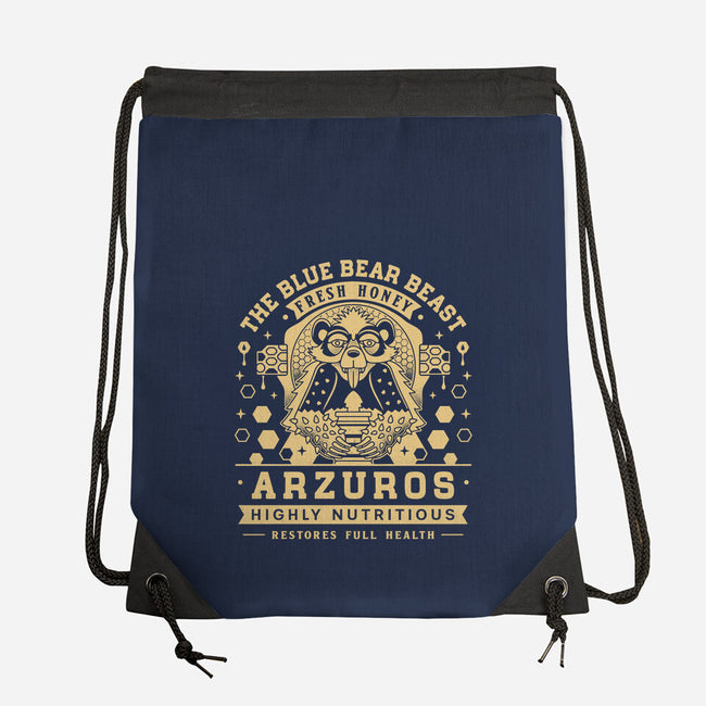 Arzuros Honey Vintage Crest-None-Drawstring-Bag-LAGELANTEE
