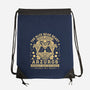 Arzuros Honey Vintage Crest-None-Drawstring-Bag-LAGELANTEE