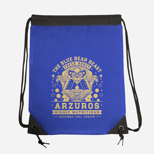Arzuros Honey Vintage Crest-None-Drawstring-Bag-LAGELANTEE