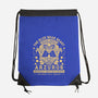 Arzuros Honey Vintage Crest-None-Drawstring-Bag-LAGELANTEE