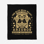Arzuros Honey Vintage Crest-None-Fleece-Blanket-LAGELANTEE
