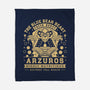 Arzuros Honey Vintage Crest-None-Fleece-Blanket-LAGELANTEE