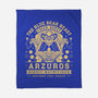 Arzuros Honey Vintage Crest-None-Fleece-Blanket-LAGELANTEE