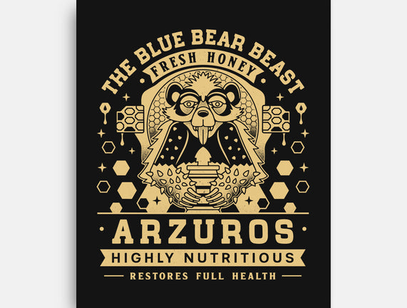 Arzuros Honey Vintage Crest