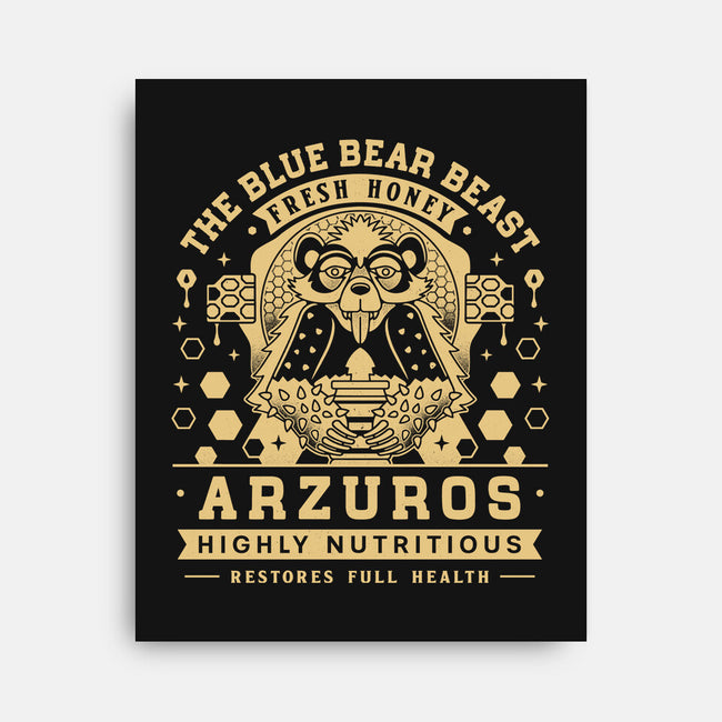 Arzuros Honey Vintage Crest-None-Stretched-Canvas-LAGELANTEE