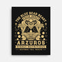 Arzuros Honey Vintage Crest-None-Stretched-Canvas-LAGELANTEE
