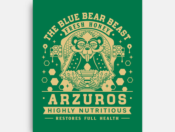 Arzuros Honey Vintage Crest