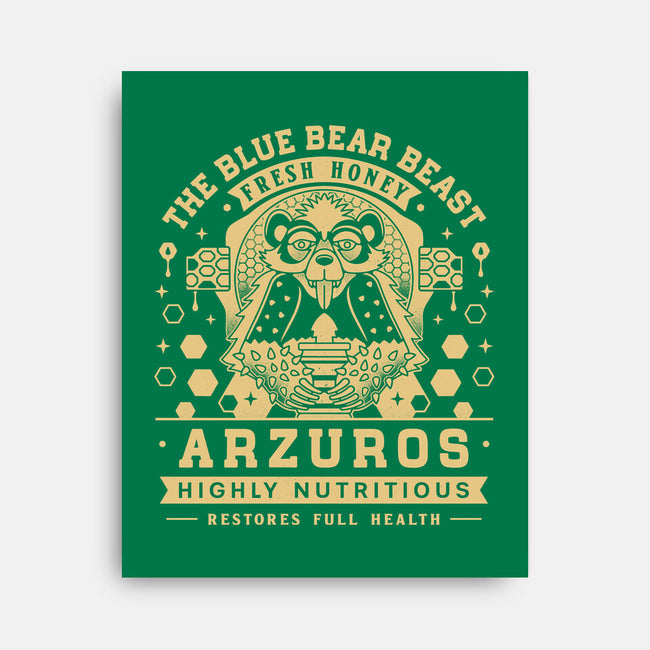 Arzuros Honey Vintage Crest-None-Stretched-Canvas-LAGELANTEE
