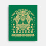 Arzuros Honey Vintage Crest-None-Stretched-Canvas-LAGELANTEE