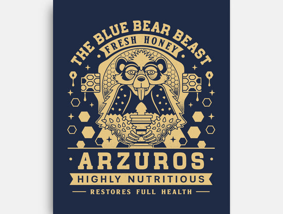 Arzuros Honey Vintage Crest