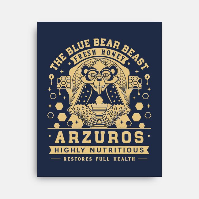 Arzuros Honey Vintage Crest-None-Stretched-Canvas-LAGELANTEE