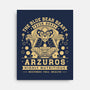 Arzuros Honey Vintage Crest-None-Stretched-Canvas-LAGELANTEE