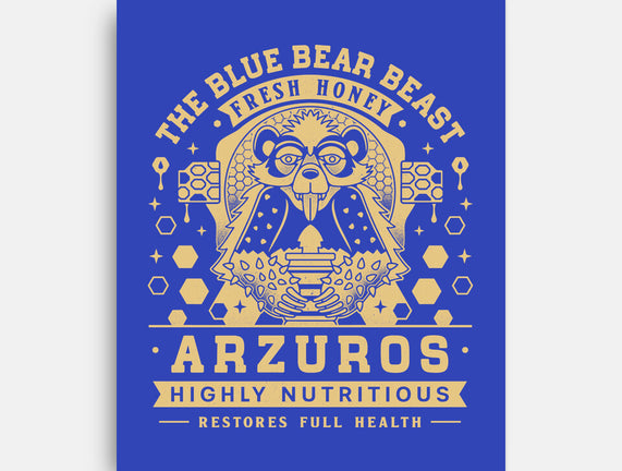 Arzuros Honey Vintage Crest