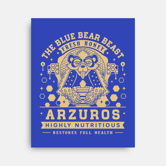 Arzuros Honey Vintage Crest-None-Stretched-Canvas-LAGELANTEE
