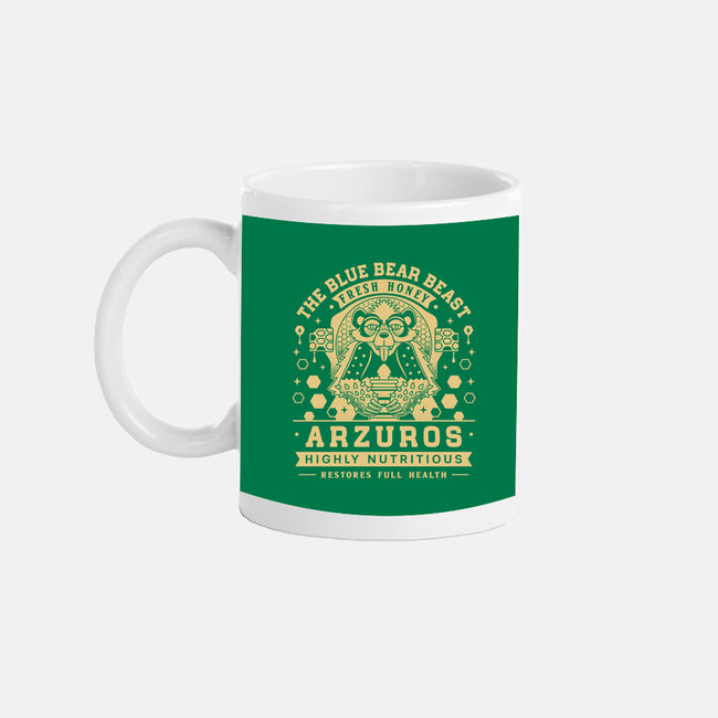 Arzuros Honey Vintage Crest-None-Mug-Drinkware-LAGELANTEE