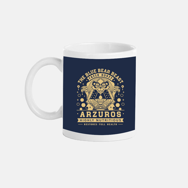 Arzuros Honey Vintage Crest-None-Mug-Drinkware-LAGELANTEE