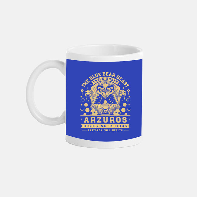 Arzuros Honey Vintage Crest-None-Mug-Drinkware-LAGELANTEE