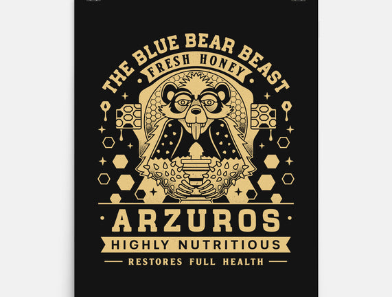 Arzuros Honey Vintage Crest