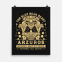 Arzuros Honey Vintage Crest-None-Matte-Poster-LAGELANTEE