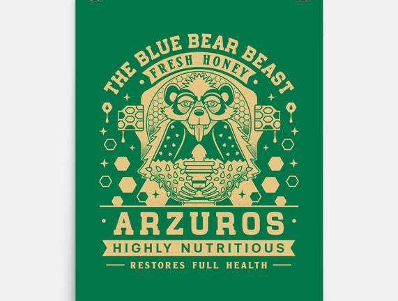 Arzuros Honey Vintage Crest