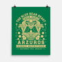 Arzuros Honey Vintage Crest-None-Matte-Poster-LAGELANTEE