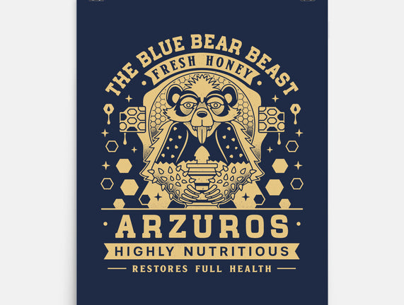 Arzuros Honey Vintage Crest