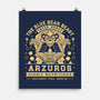 Arzuros Honey Vintage Crest-None-Matte-Poster-LAGELANTEE