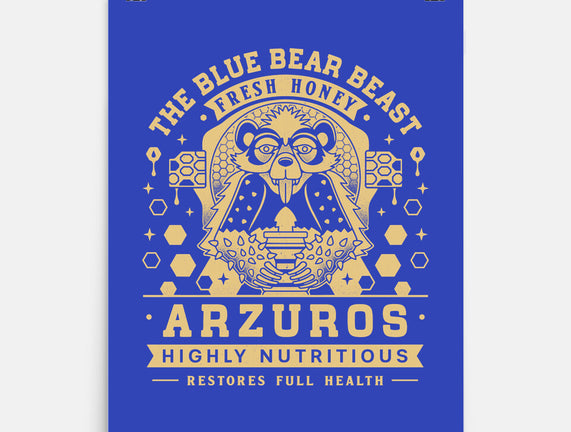 Arzuros Honey Vintage Crest