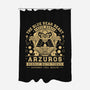 Arzuros Honey Vintage Crest-None-Polyester-Shower Curtain-LAGELANTEE
