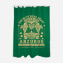 Arzuros Honey Vintage Crest-None-Polyester-Shower Curtain-LAGELANTEE