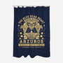 Arzuros Honey Vintage Crest-None-Polyester-Shower Curtain-LAGELANTEE